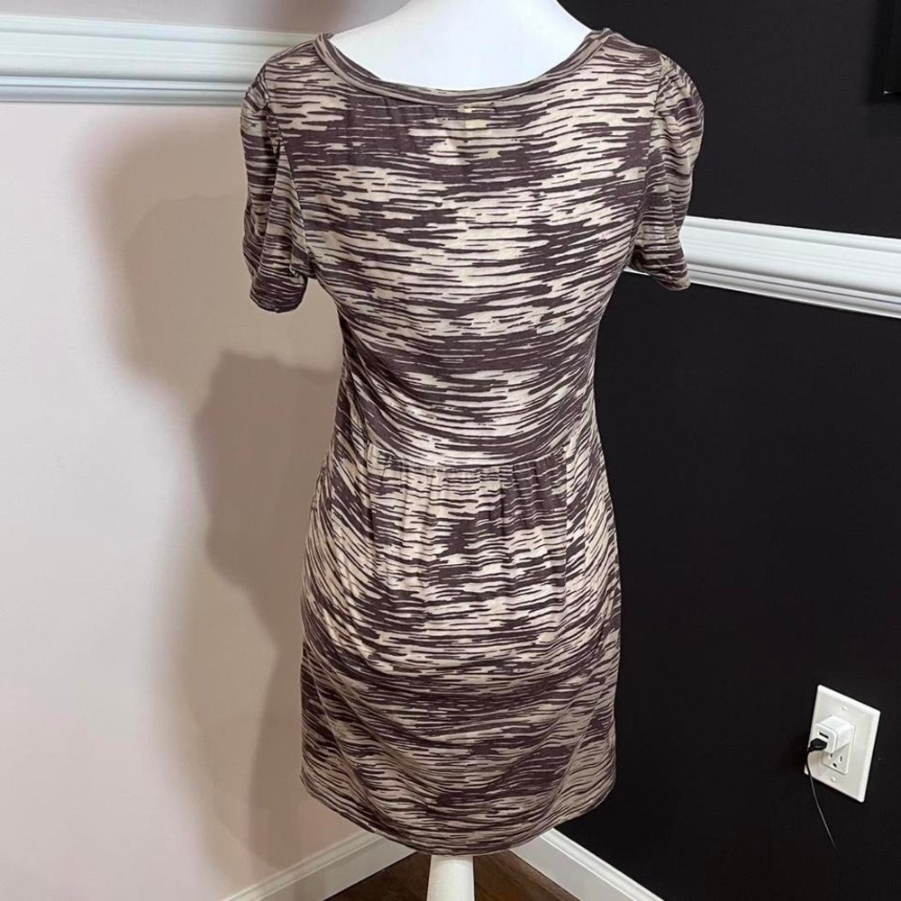 🧁y2k brown two tone babydoll top medium - Picture 3 of 7